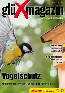 Titel glüXmagazin 08/2025